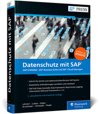 Vorderes Coverbild Datenschutz mit SAP