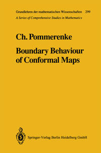 Vorderes Coverbild Boundary Behaviour of Conformal Maps
