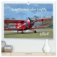 Vorderes Coverbild Schätzchen der Lüfte (hochwertiger Premium Wandkalender 2025 DIN A2 quer), Kunstdruck in Hochglanz