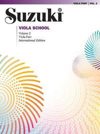 Vorderes Coverbild Suzuki Viola School Viola Part, Volume 2