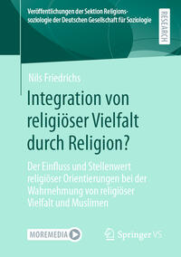 Vorderes Coverbild Integration von religiöser Vielfalt durch Religion?