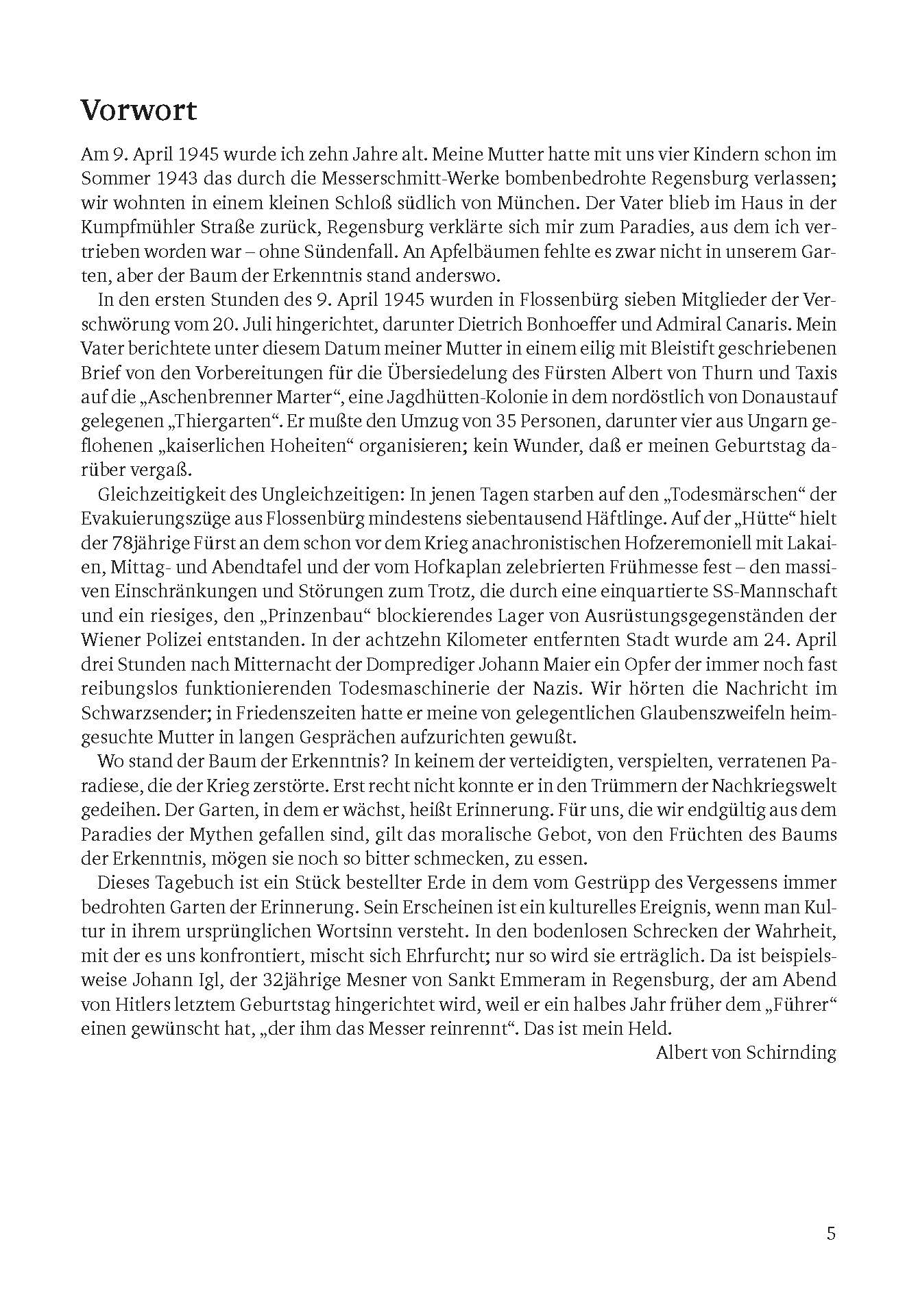 Beispielinhalt (Bild) Kriegsende in der Oberpfalz