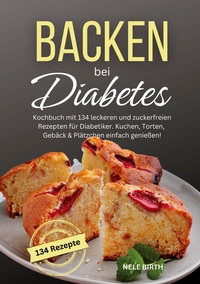 Vorderes Coverbild Backen bei Diabetes
