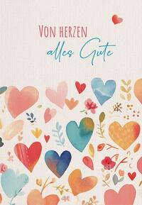 Vorderes Coverbild Von Herzen alles Gute
