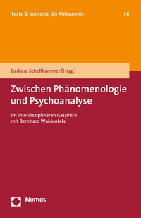 Vorderes Coverbild Zwischen Phänomenologie und Psychoanalyse