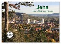 Vorderes Coverbild Jena in Thüringen (Wandkalender 2025 DIN A3 quer), CALVENDO Monatskalender