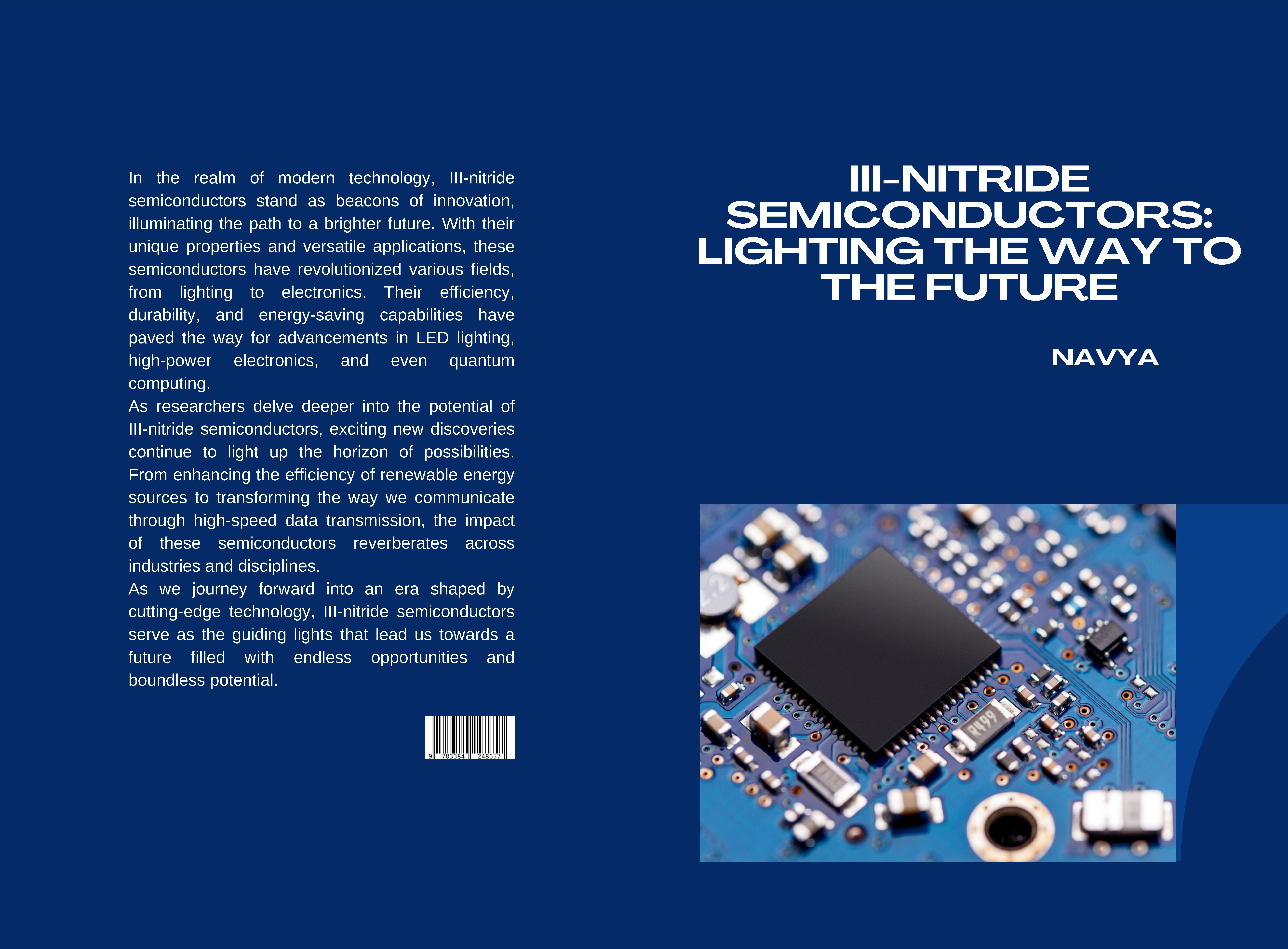 Gesamtes Coverbild III-Nitride Semiconductors: Lighting the Way to the Future