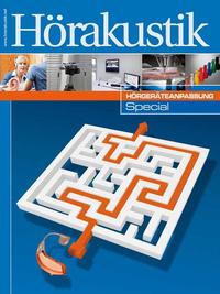 Vorderes Coverbild HÖRGERÄTEANPASSUNG Special