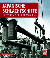 Vorderes Coverbild Japanische Schlachtschiffe