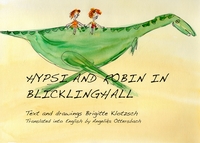Vorderes Coverbild Hypsi and Robin in Blicklinghall