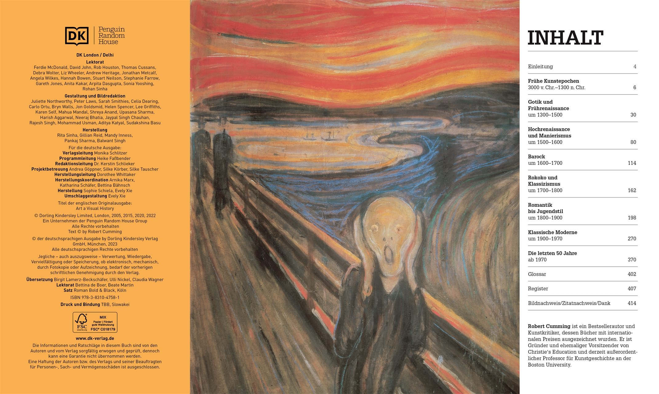 Beispielinhalt (Bild) Kunst - eine visuelle Zeitreise