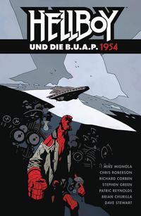 Vorderes Coverbild Hellboy 17