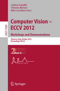 Vorderes Coverbild Computer Vision -- ECCV 2012. Workshops and Demonstrations