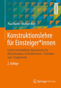 Vorderes Coverbild Konstruktionslehre für Einsteiger*innen