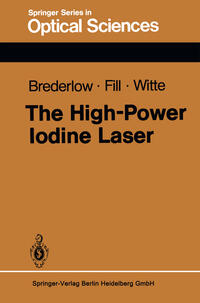 Vorderes Coverbild The High-Power Iodine Laser