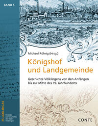 Vorderes Coverbild Königshof und Landgemeinde