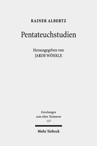 Vorderes Coverbild Pentateuchstudien