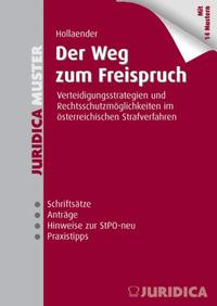 Vorderes Coverbild Der Weg zum Freispruch