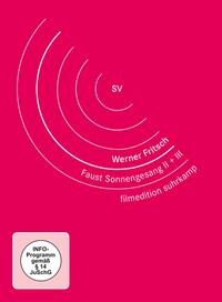 Vorderes Coverbild Faust Sonnengesang II + III