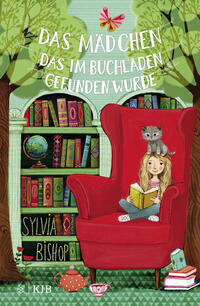 Vorderes Coverbild Das Mädchen, das im Buchladen gefunden wurde