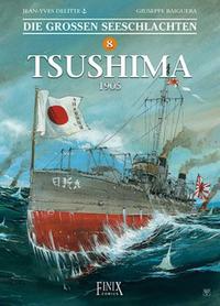 Vorderes Coverbild Die Großen Seeschlachten / Tsushima 1905