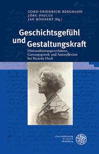 Vorderes Coverbild Geschichtsgefühl und Gestaltungskraft