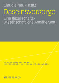 Vorderes Coverbild Daseinsvorsorge