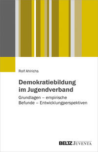 Vorderes Coverbild Demokratiebildung im Jugendverband