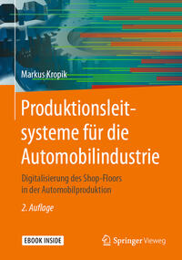 Vorderes Coverbild Produktionsleitsysteme für die Automobilindustrie