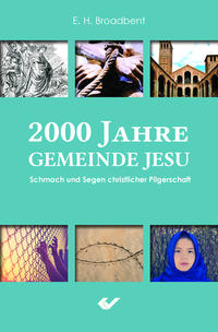 Vorderes Coverbild 2000 Jahre Gemeinde Jesu