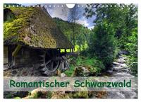 Vorderes Coverbild Romantischer Schwarzwald (Wandkalender 2025 DIN A4 quer), CALVENDO Monatskalender