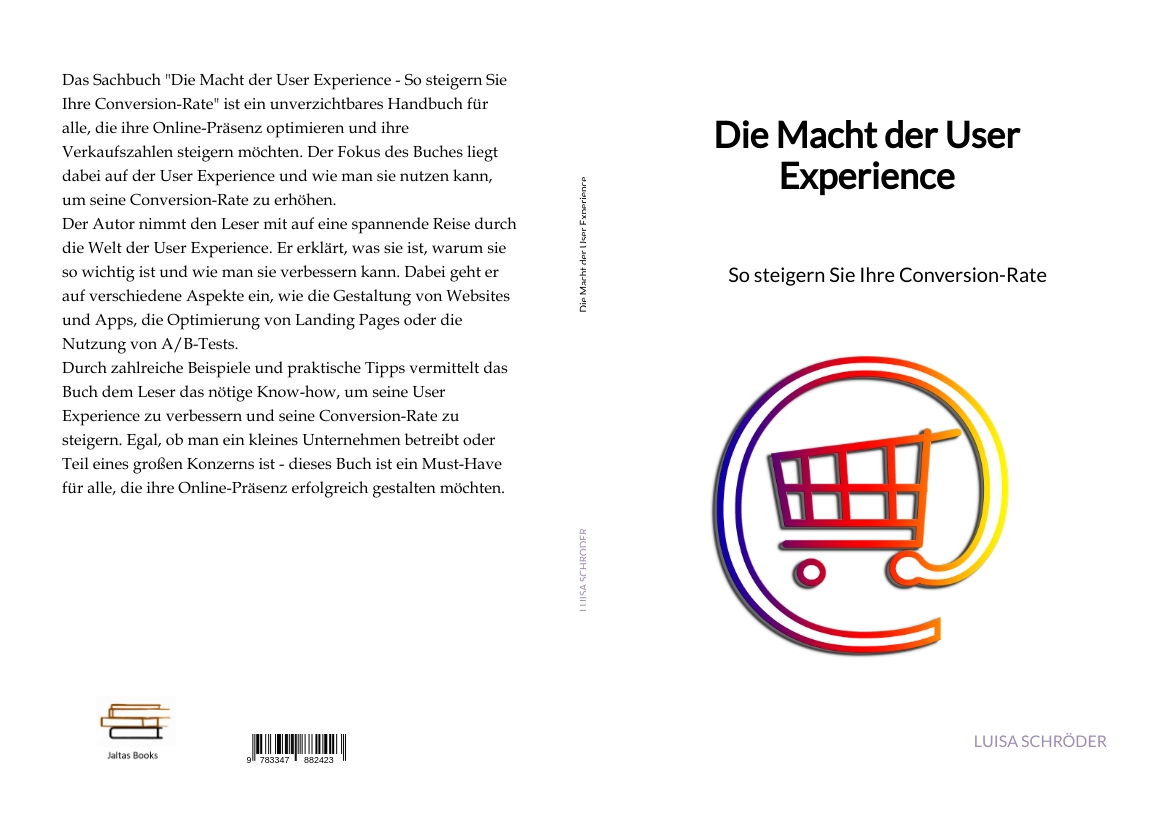 Gesamtes Coverbild Die Macht der User Experience