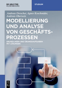 Vorderes Coverbild Modellierung und Analyse von Geschäftsprozessen