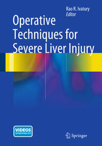 Vorderes Coverbild Operative Techniques for Severe Liver Injury