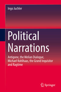 Vorderes Coverbild Political Narrations