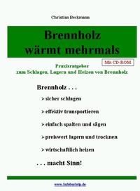 Vorderes Coverbild Brennholz wärmt mehrmals