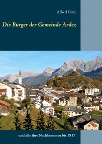 Vorderes Coverbild Die Bürger der Gemeinde Ardez