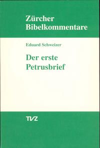 Vorderes Coverbild Der erste Petrusbrief