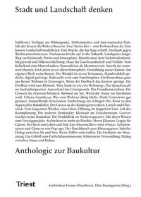 Vorderes Coverbild Stadt und Landschaft denken