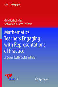 Vorderes Coverbild Mathematics Teachers Engaging with Representations of Practice
