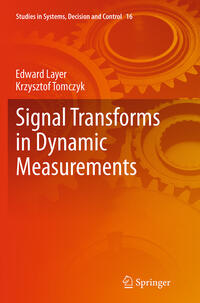Vorderes Coverbild Signal Transforms in Dynamic Measurements
