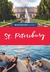 Vorderes Coverbild Baedeker SMART Reiseführer St. Petersburg