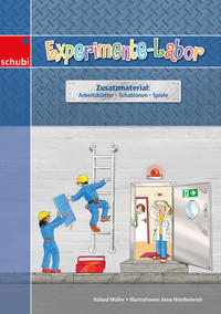 Vorderes Coverbild Experimente-Labor