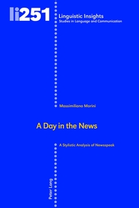 Vorderes Coverbild A Day in the News