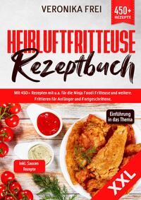 Vorderes Coverbild XXL Heißluftfritteuse Rezeptbuch