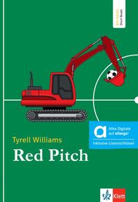 Vorderes Coverbild Red Pitch - Hybride Ausgabe allango