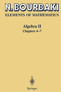 Vorderes Coverbild Algebra II