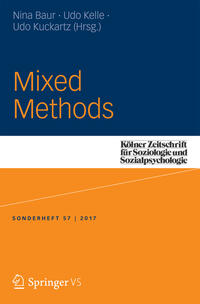Vorderes Coverbild Mixed Methods