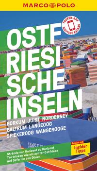 Vorderes Coverbild MARCO POLO Reiseführer Ostfriesische Inseln, Baltrum, Borkum, Juist, Langeoog, Norderney, Spiekeroog, Wangerooge