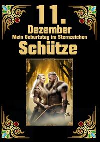 Vorderes Coverbild 11.Dezember, mein Geburtstag